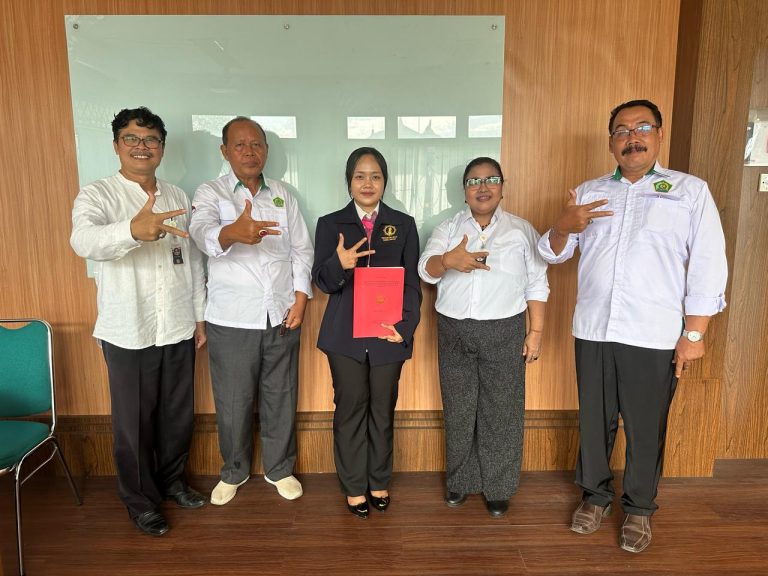 Ujian Proposal Penelitian Ni Luh Putu Meli Astuti: Mengkaji Marginalisasi Perempuan dalam Komunikasi Politik di Tradisi Sangkep Desa Timpag, Tabanan