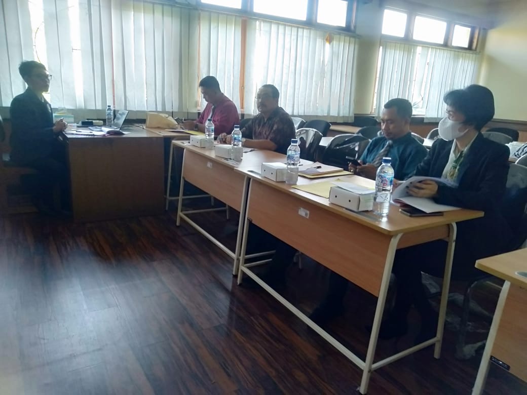 Ujian Proposal Penelitian Program S2 Pariwisata Budaya Pascasarjana UHN I Gusti Bagus Sugriwa Denpasar: Wibie Verdian Angkat Strategi Perencanaan Waterfall sebagai Daya Tarik Wisata Religi