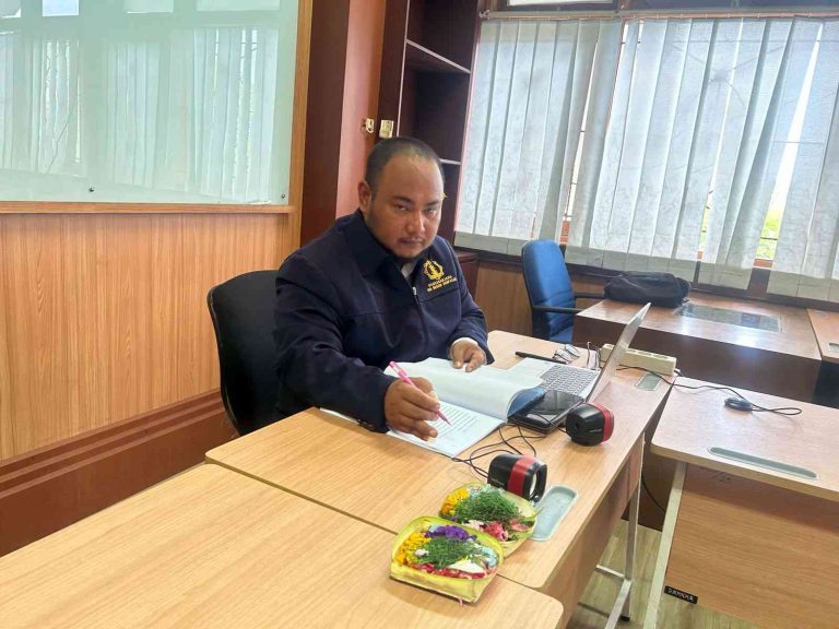 Eksistensi Gambelan Gambang di Desa Perangsada: Ujian Proposal Penelitian Praptika Kamalia Jaya