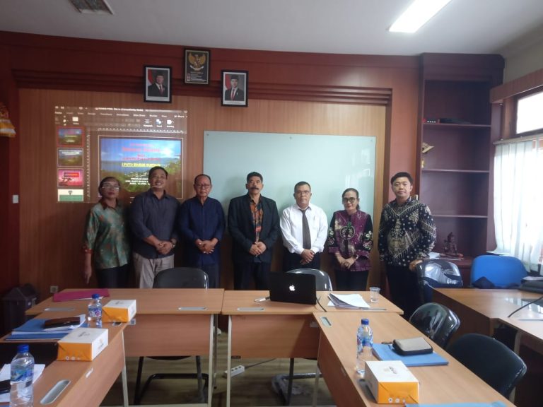 Ujian Proposal Penelitian I Putu Bagus Suryadi: Kajian Tri Hita Karana dalam Pengelolaan Desa Wisata Berkelanjutan di Jatiluwih