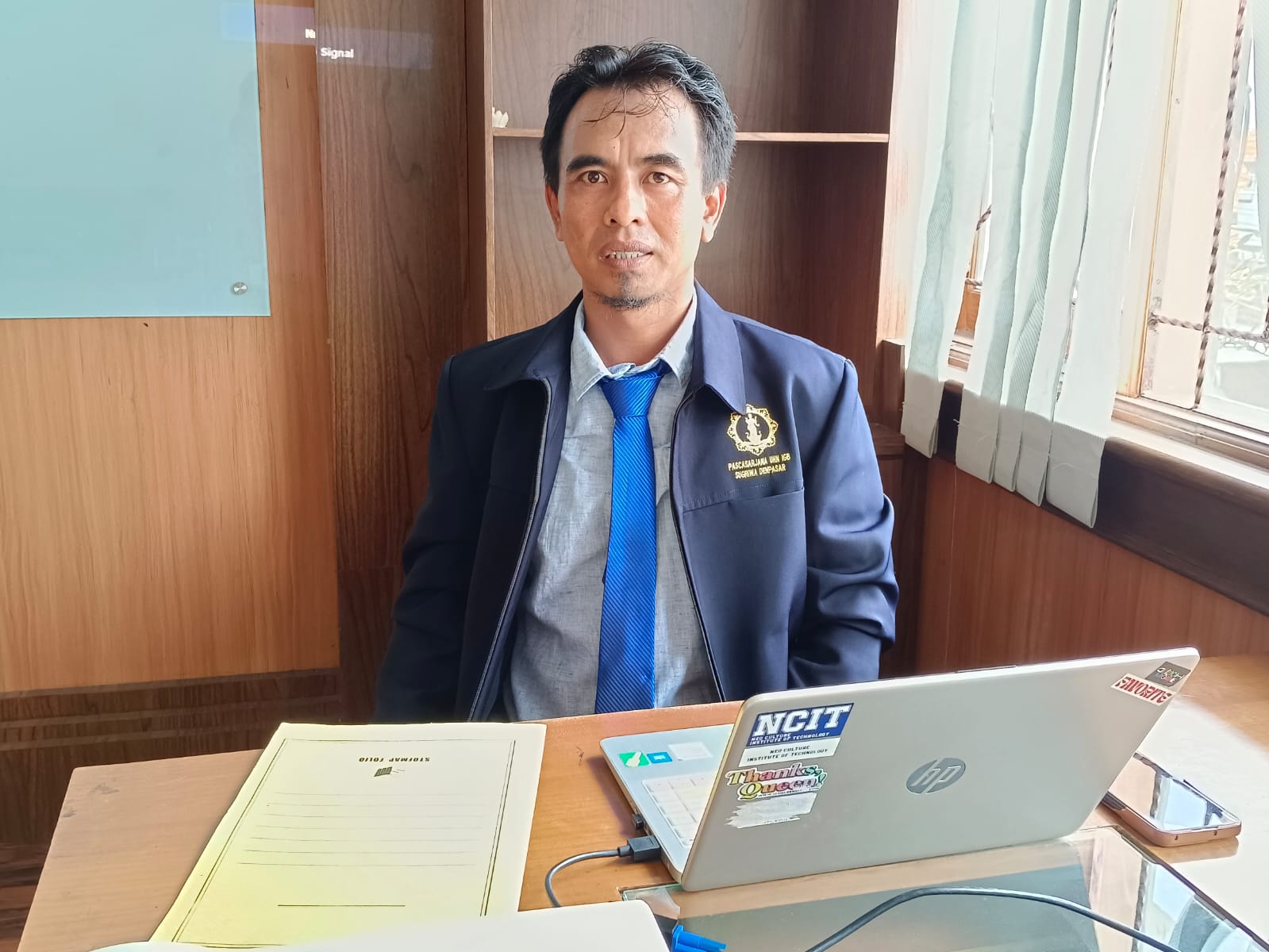 Mengungkap Tradisi Mapepegat: Ujian Tesis I Made Cakra Restu Negara di Program S2 Brahma Widya