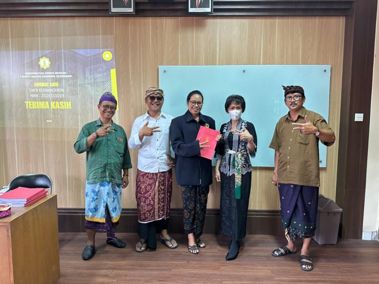Ujian Proposal Tesis Endi Kusmadheni: Strategi Komunikasi Pemasaran Terpadu untuk Loyalitas Pelanggan di Era Digital