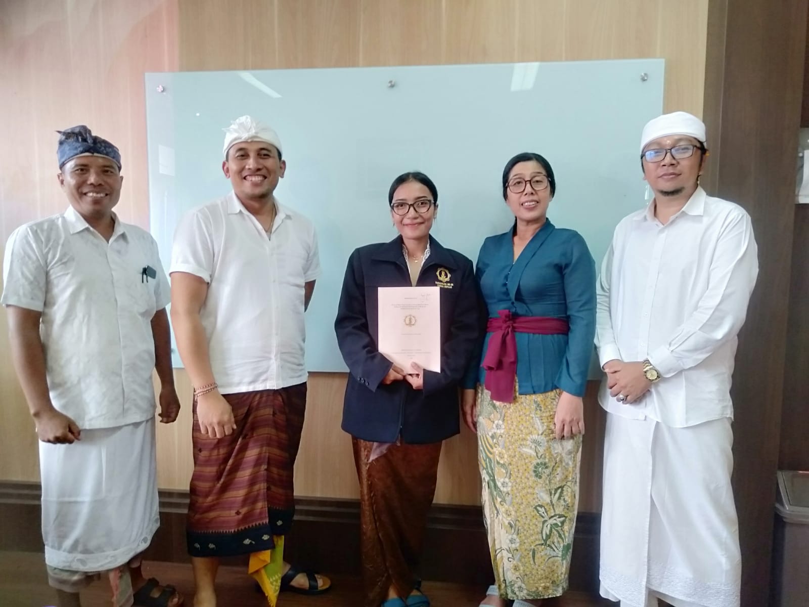 Ujian Proposal Penelitian Ni Putu Lindya Yuli Wastiti: Upaya Pengembangan Kaya Yoga House Ubud sebagai Destinasi Wisata Edukasi Berbasis Komunitas