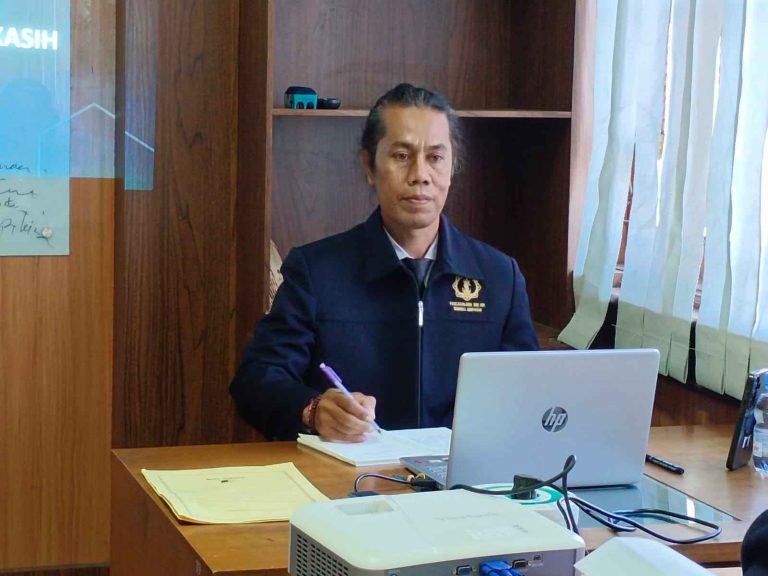 I Wayan Medang Setiawan Bedah Teologi Upacara Usaba Mumu di Karangasem