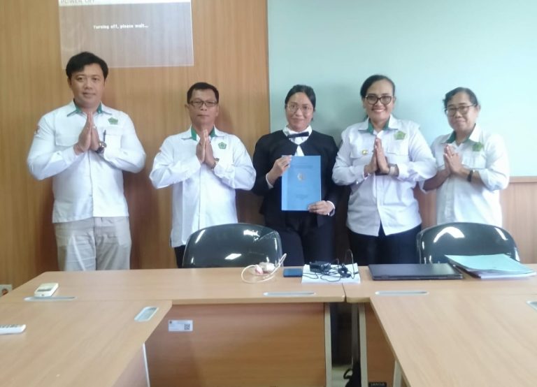 Pendidikan Calon Sulinggih Lewat Aguron-Guron Jadi Sorotan dalam Ujian Kualifikasi Disertasi S3 UHN I Gusti Bagus Sugriwa
