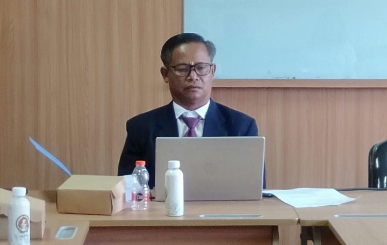 Persepsi Masyarakat Terhadap Topeng Sidakarya, Nyoman Suardika Jalani Ujian Seminar Hasil Disertasi S3 di UHN I Gusti Bagus Sugriwa