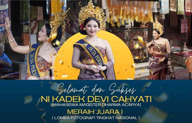 Mahasiswi Pascasarjana UHN Sugriwa Raih Juara 1 Lomba Fotografi Nasional