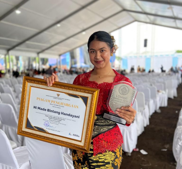 Bintang, Mahasiswa UHN Sugriwa Sulap Limbah Kulit Kopi Kintamani Jadi Inovasi Pangan Bernilai Nasional