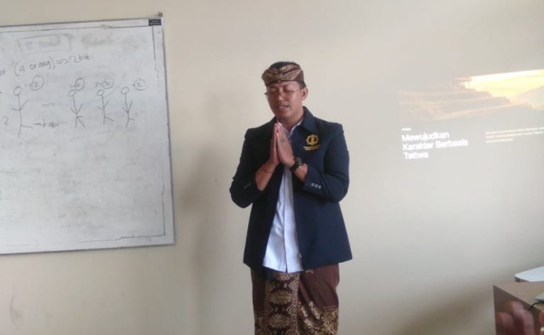 Ujian Seminar Proposal Tesis S2 UHN Sugriwa: Kupas Nilai Pendidikan Hindu dalam Lontar Pakem Gama Tiga