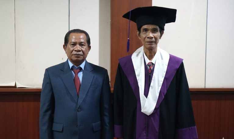 Ujian Terbuka Disertasi I Wayan Sugara Yasa, Raih Doktor ke-174 dengan Predikat Sangat Memuaskan