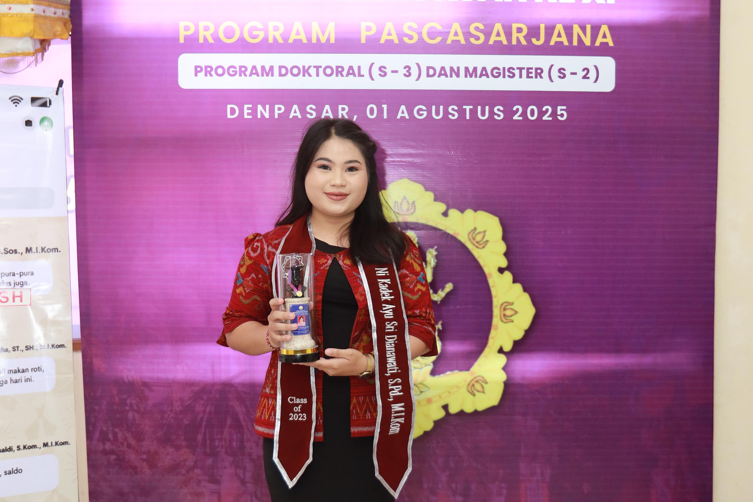 Magister Pariwisata Budaya Keagamaan