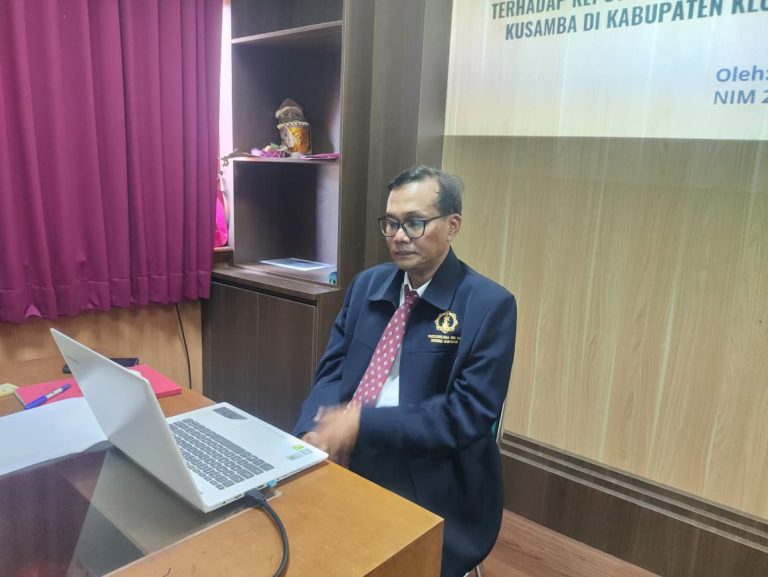 Strategi Komunikasi Pemasaran Garam Kusamba Dibedah, Mahasiswa S3 UHN Sugriwa Dorong Penguatan Ekonomi Lokal