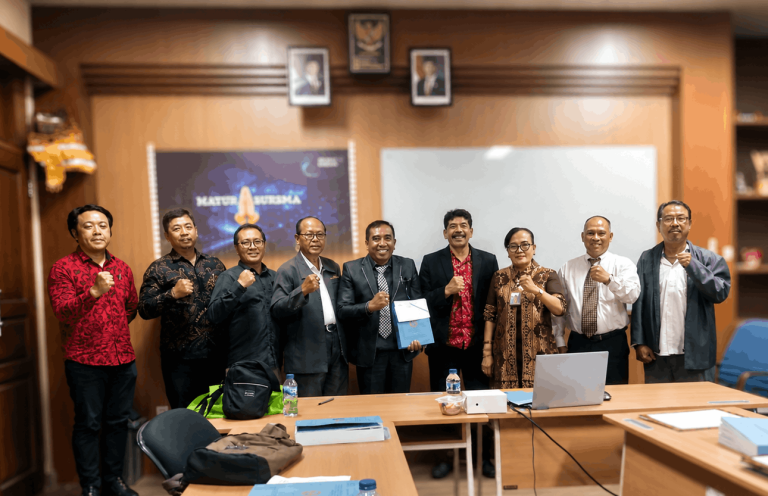 Smart Village Berbasis Adat, Riset Doktor UHN Sugriwa I Gede Pawana Bedah Digitalisasi Desa Duda Timur
