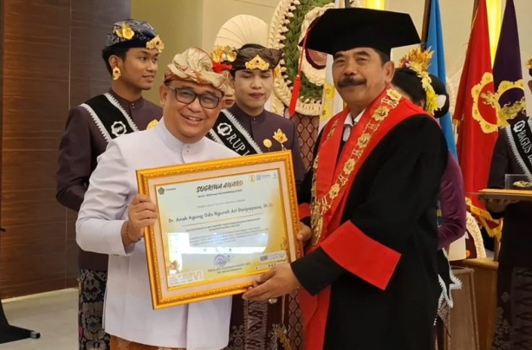 Dies Natalis VI UHN Sugriwa: Momentum Berkelanjutan Cetak SDM Unggul Indonesia Emas