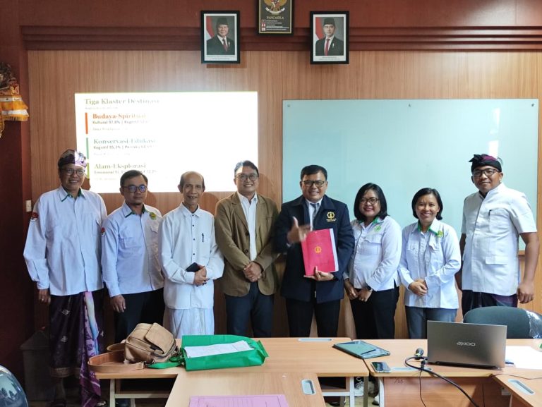 Digitalisasi Ekowisata Bali: Mahasiswa S3 UHN Sugriwa Bedah Resonansi Konten di Platform TripAdvisor