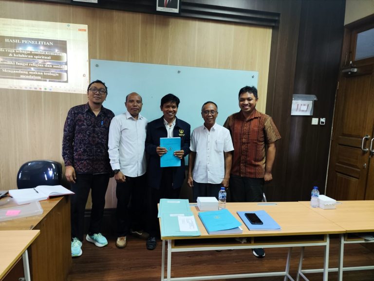 Mengulas Teologi Kematian Simbolis: Mahasiswa S2 UHN Sugriwa Bedah Makna ‘Seda Raga’ dalam Upacara Diksa Pandita