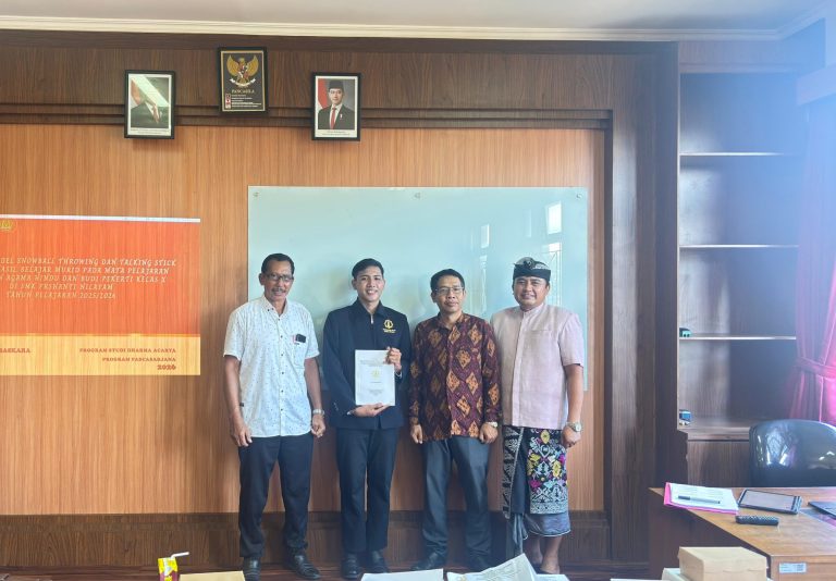 Inovasi Belajar Agama Hindu: Mahasiswa S2 UHN Sugriwa Bedah Efektivitas Model ‘Snowball Throwing’ dan ‘Talking Stick’