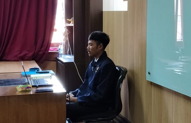 Kupas Filsafat Katha Upanisad, Mahasiswa S2 UHN Sugriwa Aiswarya Putra Bedah Teologi Kesadaran dalam Ujian Proposal Tesis