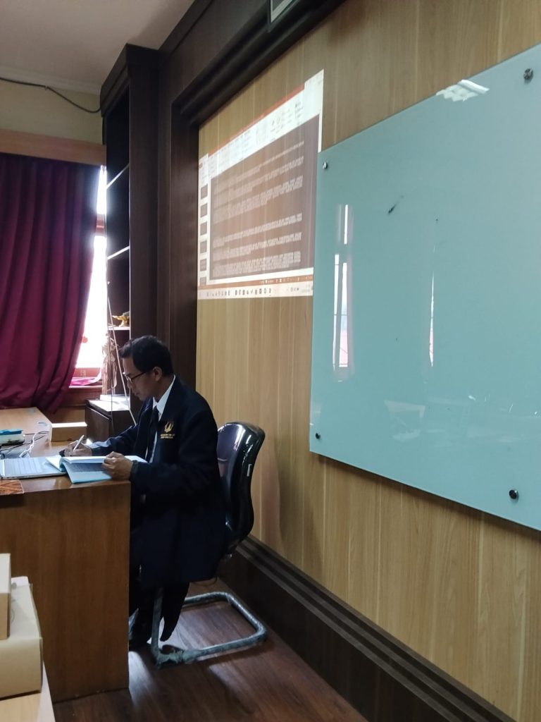 Kupas Makna Ritual Ngunya di Marga Tabanan, Mahasiswa S2 UHN Sugriwa Ari Suartika Sukses Ujian Proposal Tesis