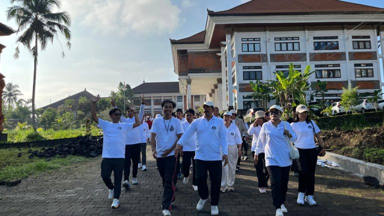 Rangkaian Dies Natalis VI UHN Sugriwa: Ribuan Sivitas Akademika Tumpah Ruah di Bangli!