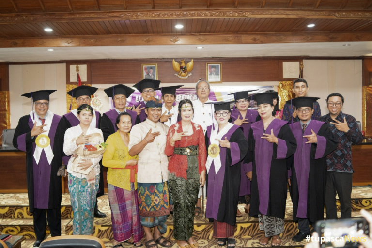 Kupas Marketing Desa Wisata via Tri Hita Karana, Luh Linna Sagitarini Raih Doktor Cum Laude UHN Sugriwa
