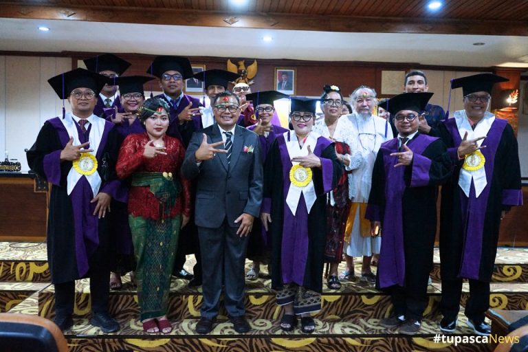 Bedah Jejak Digital Ekowisata di TripAdvisor, I Made Widiantara Sah Raih Doktor Cum Laude UHN Sugriwa