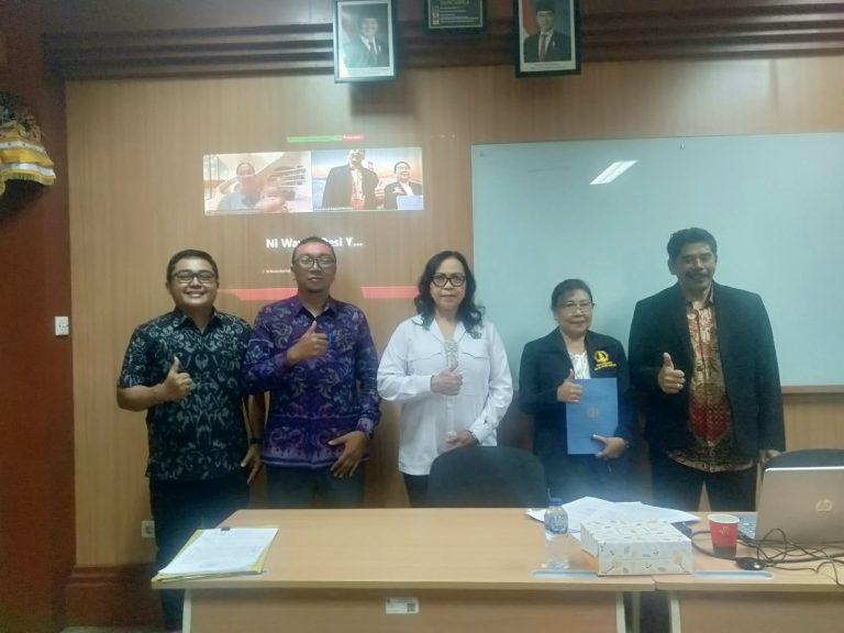 Bedah Hak Waris Perempuan Hindu Bali, Nila Wati Lalui Ujian Kualifikasi S3 UHN Sugriwa