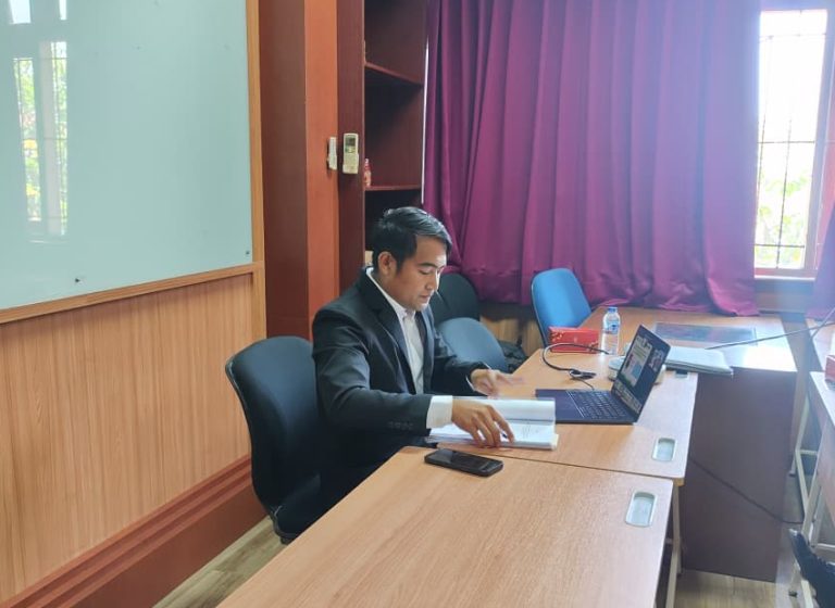 Cegah Alih Fungsi Lahan Subak Ceking, Bagus Ade Mantap Lalui Ujian Kualifikasi S3 UHN Sugriwa