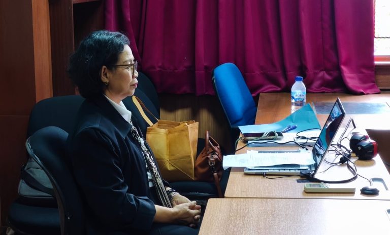 Rekonstruksi Catur Marga di Era Modern, Dewa Ayu Tuty Maju di Ujian Kualifikasi S3 UHN Sugriwa